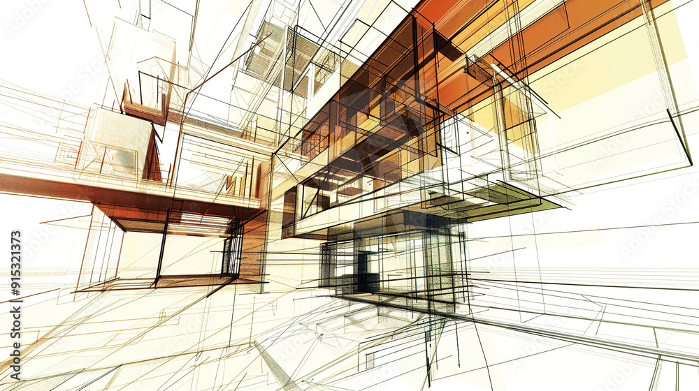 The Fascinating World of Abstract Architectural Drawings: A Blend of Creativity and Innovation. Showcasing Unconventional Designs and Inspiring Spatial Concepts. The Fascinating World of Abstract Architectural Drawings: A Blend of Creativity and Innovation. Showcasing Unconventional Designs and Inspiring Spatial Concepts.