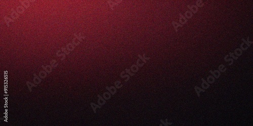 red black grainy gradient abstract background, noise texture effect, banner poster header design