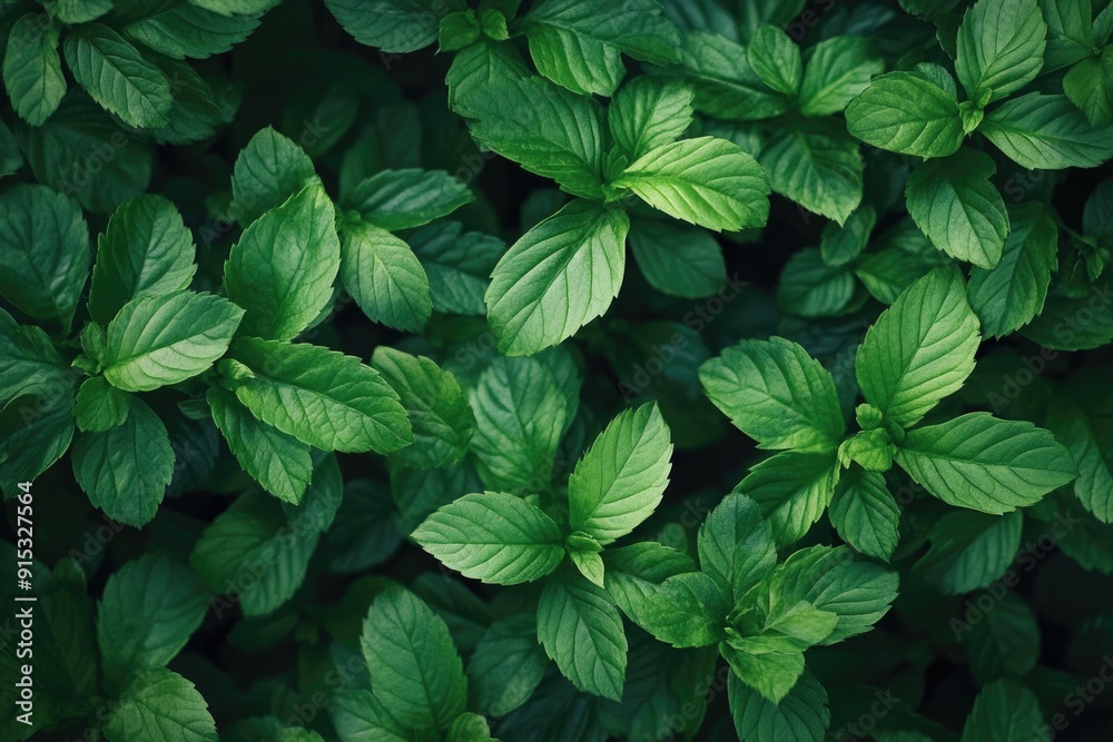 Close-up of green leaves Close-up of green leaves