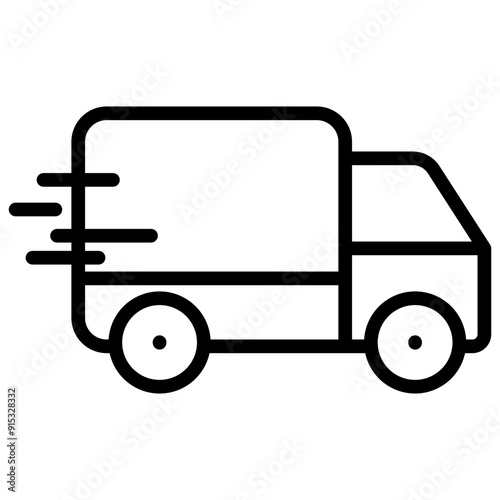 Delivery truck icon