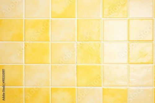 Pastel yellow tiles wall architecture backgrounds pattern. © Rawpixel.com