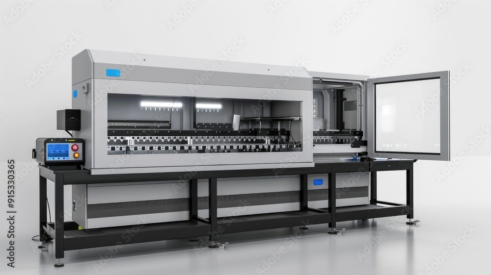 An automated liquid handling system performing sample preparations for high-throughput screening An automated liquid handling system performing sample preparations for high-throughput screening