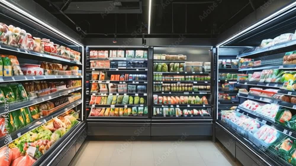 grocery store aisle