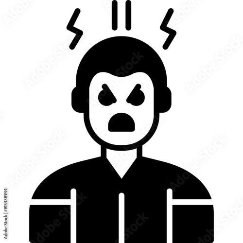 Angry Icon