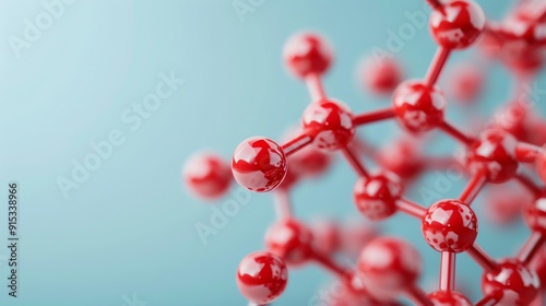 Visualization of covalent bonding between atoms