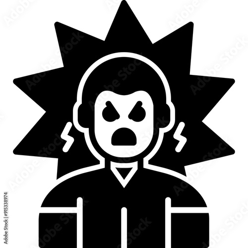 Anger Icon