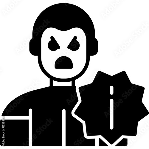 Interruption Icon