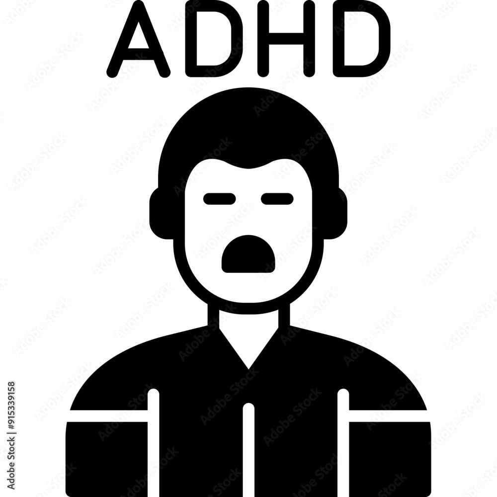 Adhd Icon Adhd Icon