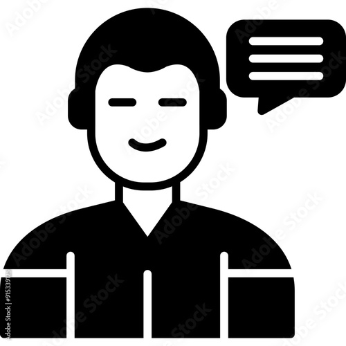 Talkative Icon