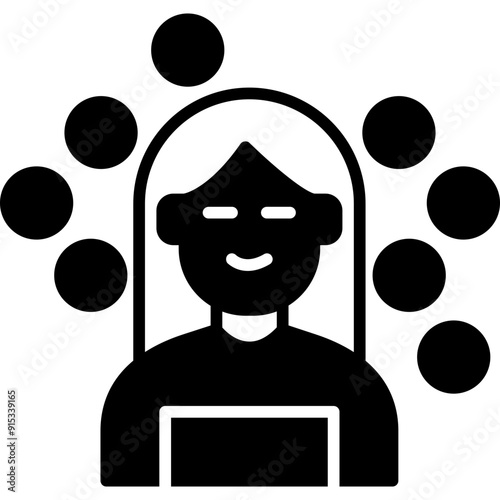 Scattered Icon