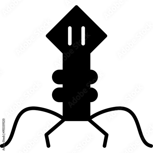 Bacteriophage Icon