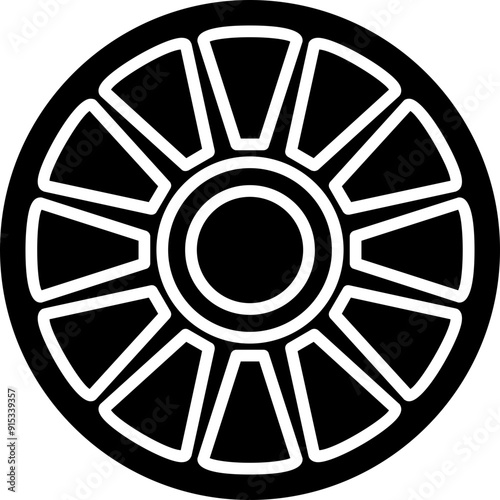 Centric Diatom Icon