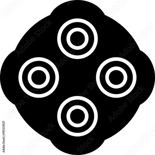 Plasmodium Falciparum Icon
