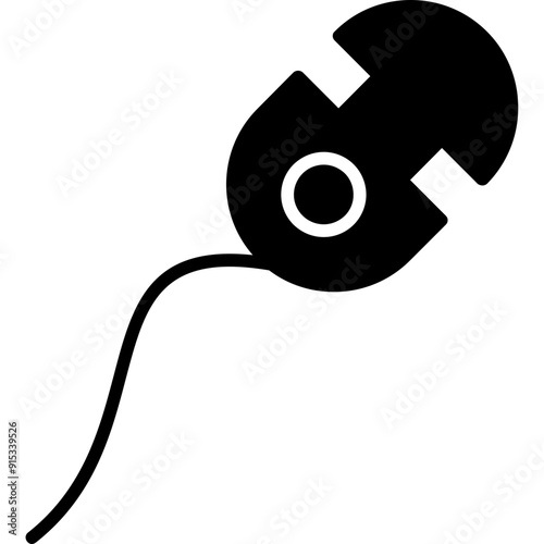 Gymnodinium Dinoflagellate Icon