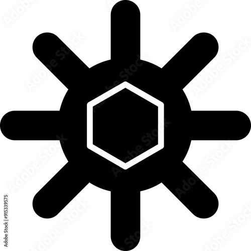 Pediastrum Simplex Icon photo