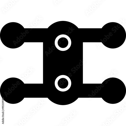 Staurastrum Manfeldtii  Icon