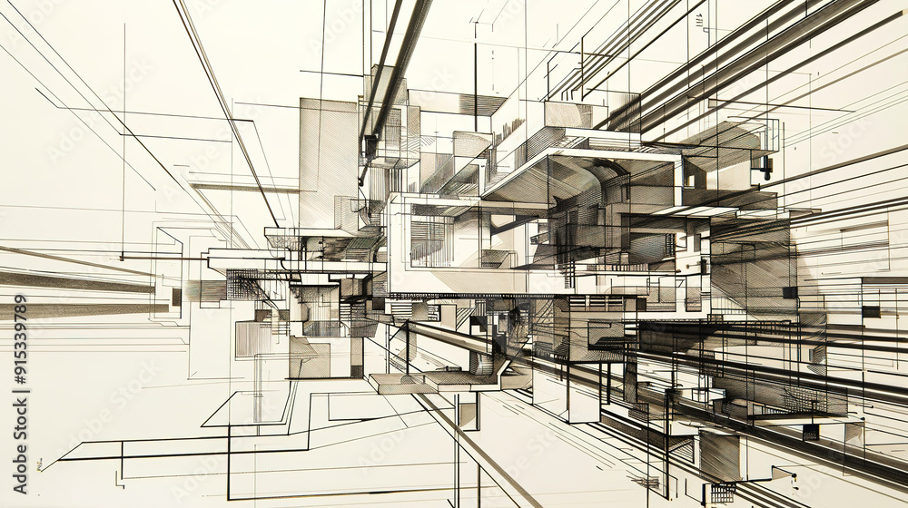 The Fascinating World of Abstract Architectural Drawings: A Blend of Creativity and Innovation. Showcasing Unconventional Designs and Inspiring Spatial Concepts. The Fascinating World of Abstract Architectural Drawings: A Blend of Creativity and Innovation. Showcasing Unconventional Designs and Inspiring Spatial Concepts.