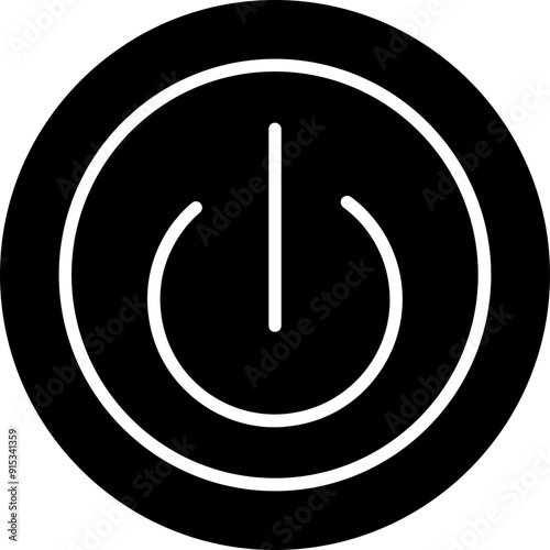 Power Button Icon
