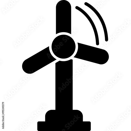 Eolic Energy Icon