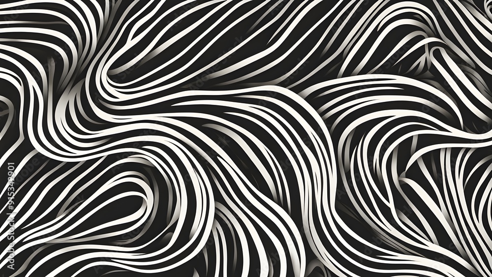 black and white abstract background