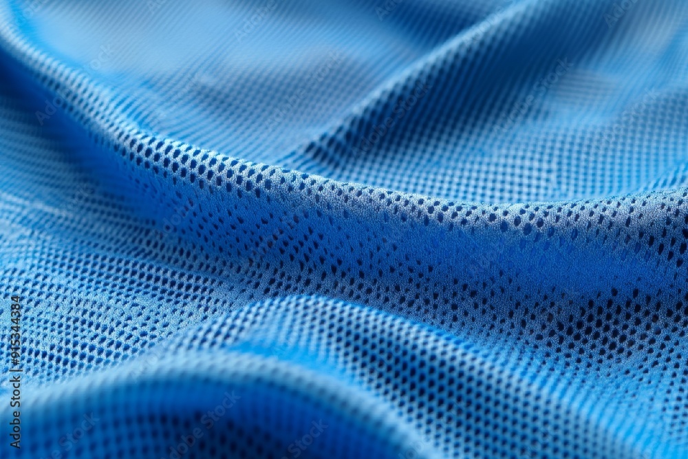 Blue Mesh Fabric Texture Blue Mesh Fabric Texture
