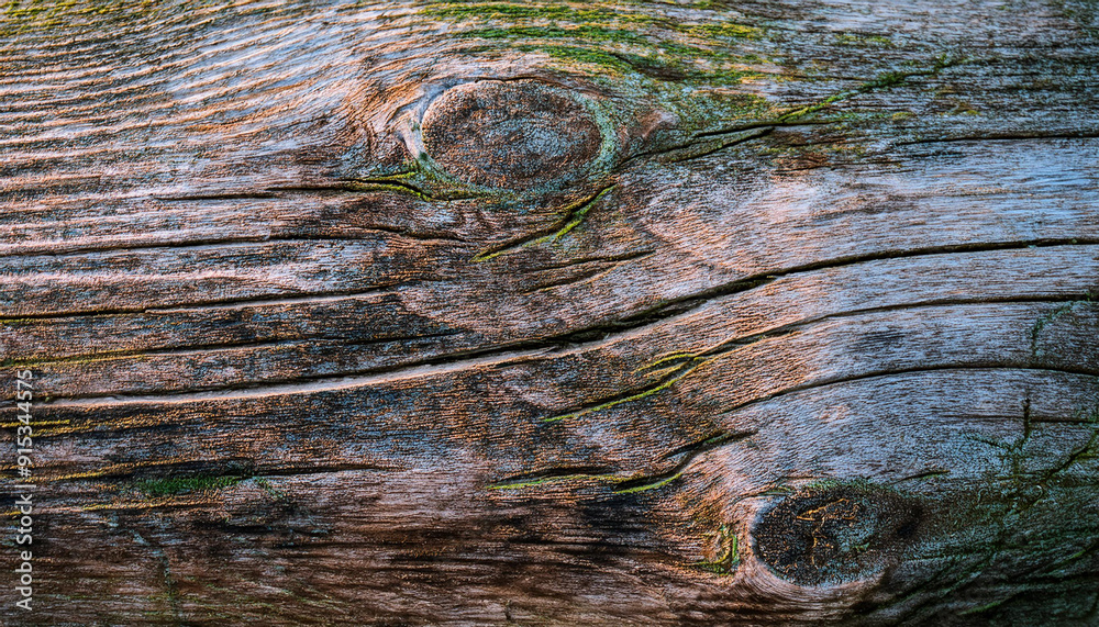 Obraz premium Tekstura drewno, tapeta generative ai 