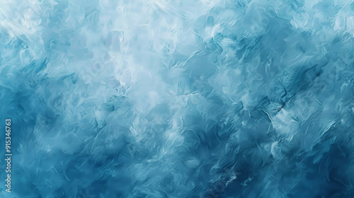 Wallpaper Mural Cold Blue Background, Generative AI Illustration Torontodigital.ca