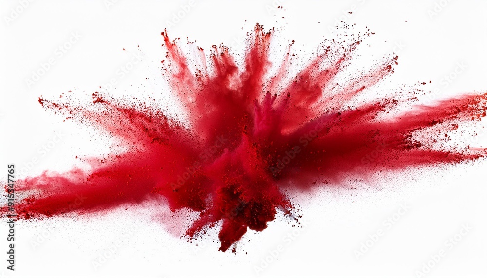 red paint splashes red paint splashes