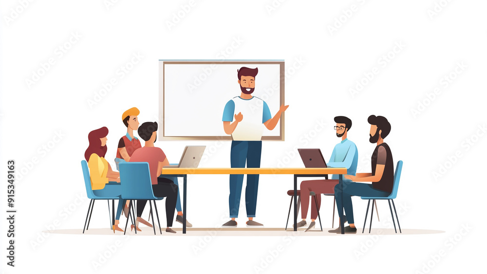 Professional Learning: Instructor and Students in a Corporate Setting Professional Learning: Instructor and Students in a Corporate Setting
