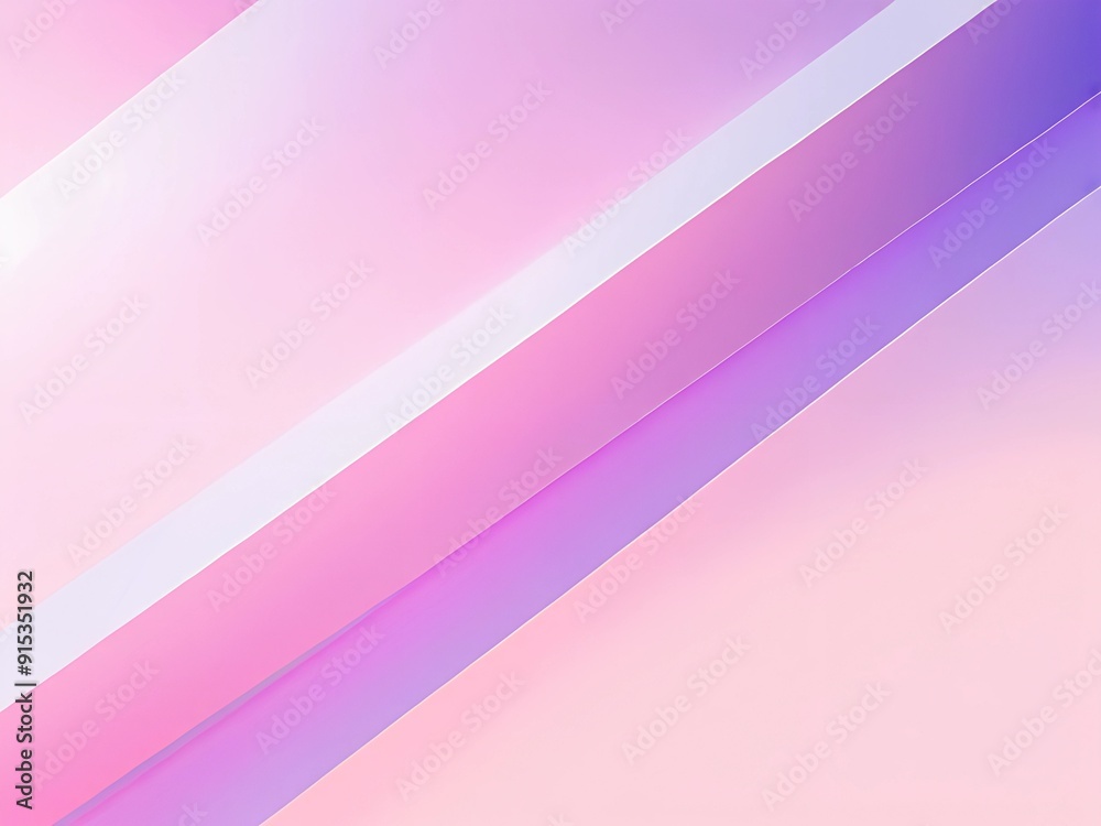 Fototapeta premium gradient pattern with abstract purple and pink geometry AI generated