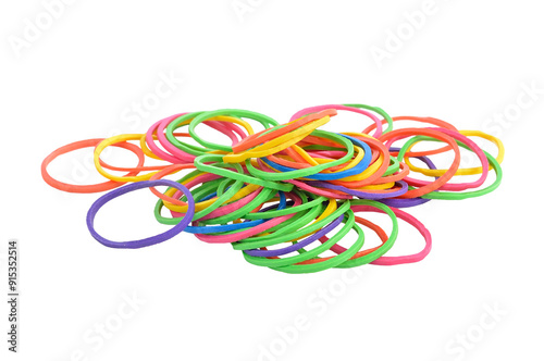 colorful rubber bands transparent png