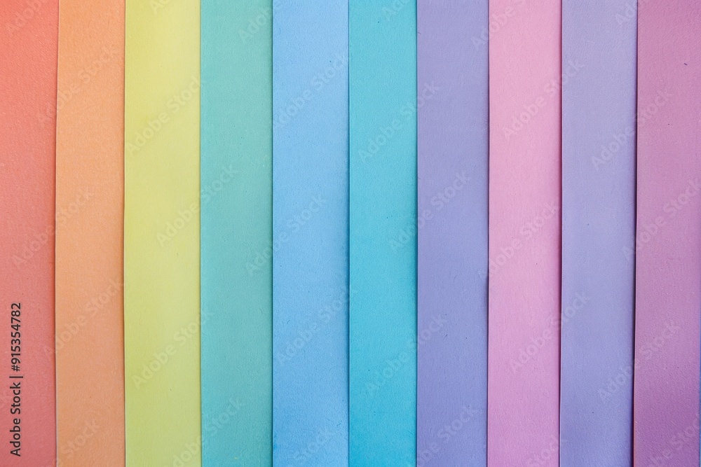 Colorful vertical pastel stripes background Colorful vertical pastel stripes background