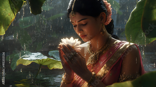 Sagrado Mes del Monzón hinduismo India devoción Shiva diosa