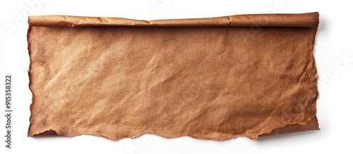 Blank brown paper texture i...