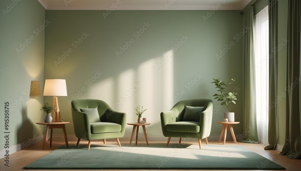 modern living room with furniture modern living room with furniture