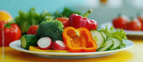 Miniature arrangement of co...