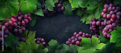 A frame background made up ...