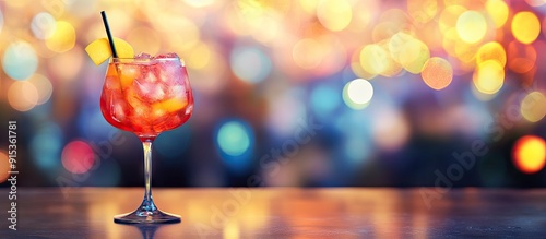Alcoholic beverage and cock...