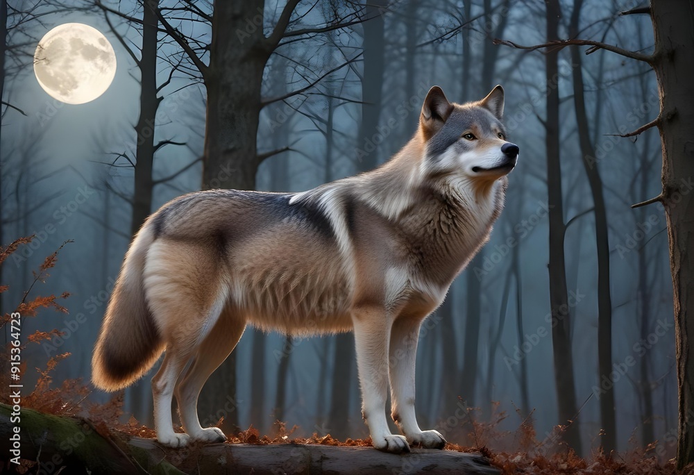 wolf howling at the moon wolf howling at the moon