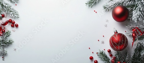 Christmas holiday on a whit...