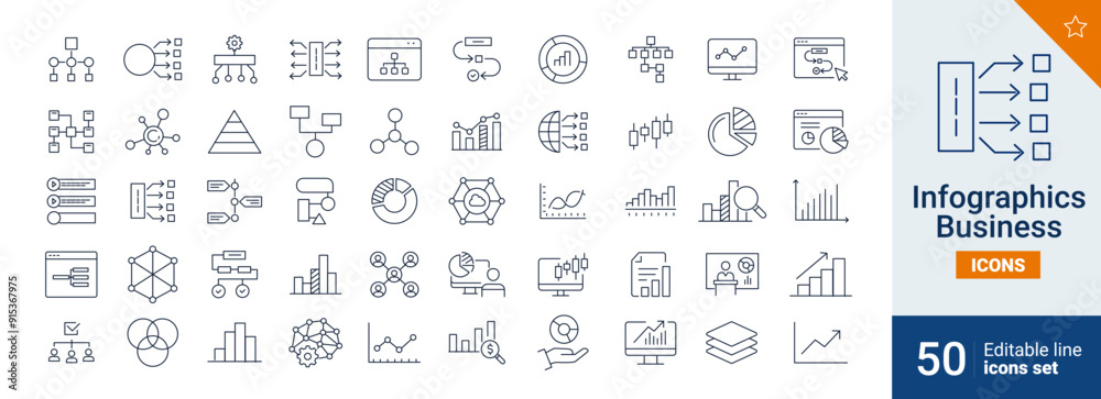 Infographics icons Pixel perfect. business, dev, system, ...
Infographics icons Pixel perfect. business, dev, system, ...