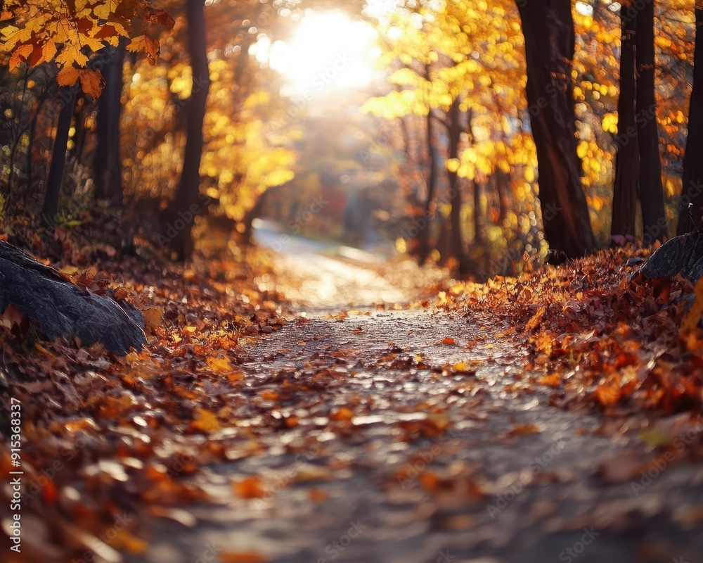 Fall foliage hike, scenic trails, vibrant colors, dynamic Fall foliage hike, scenic trails, vibrant colors, dynamic