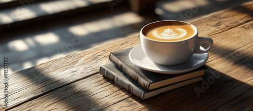 Nighttime coffee with crema...