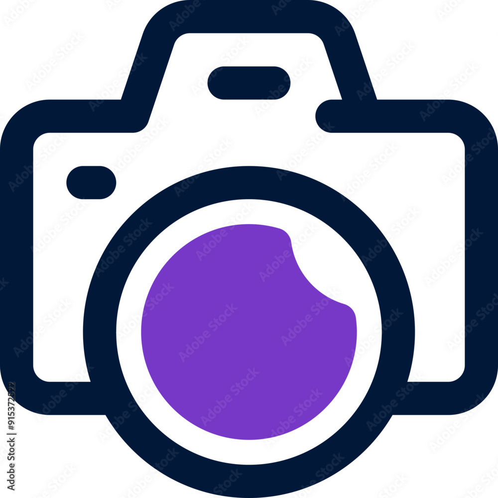 camera icon. vector dual tone icon for your website, mobile, presentation, and logo design. camera icon. vector dual tone icon for your website, mobile, presentation, and logo design.