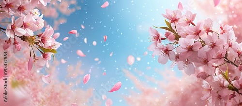 Yoshino cherry blossoms in ...