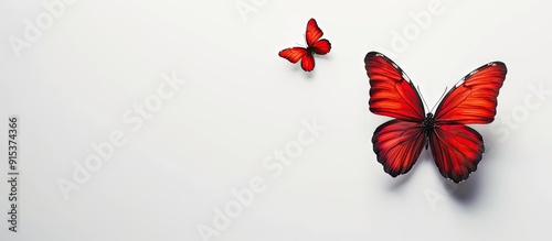white background with isola...