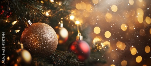 Christmas ambiance in all i...