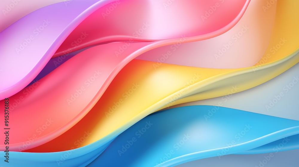 Obraz premium Abstract background with colorful
