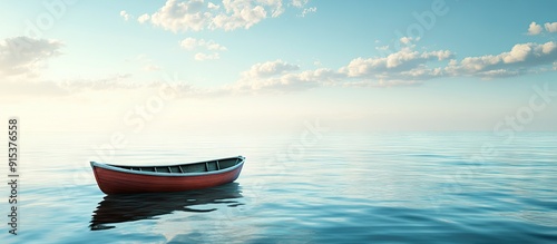 scenic view of the sea with...