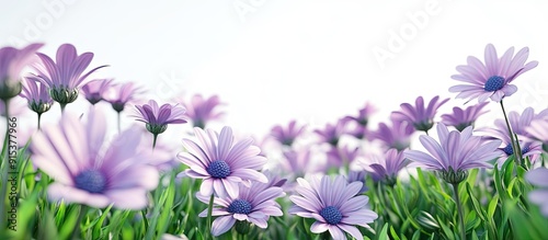 Flowering Osteospermum also...